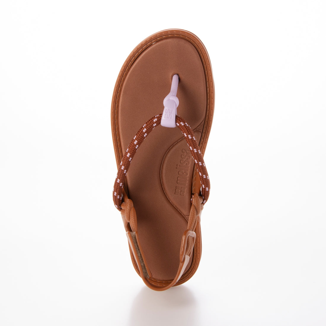 メリッサ melissa MELISSA BOND SANDAL AD （BROWN/LILAC） BROWN/LILAC