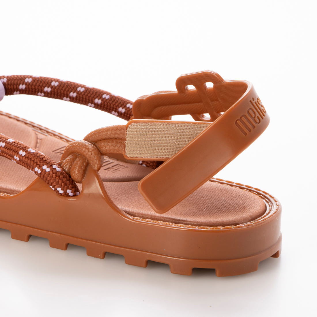 メリッサ melissa MELISSA BOND SANDAL AD （BROWN/LILAC） BROWN/LILAC