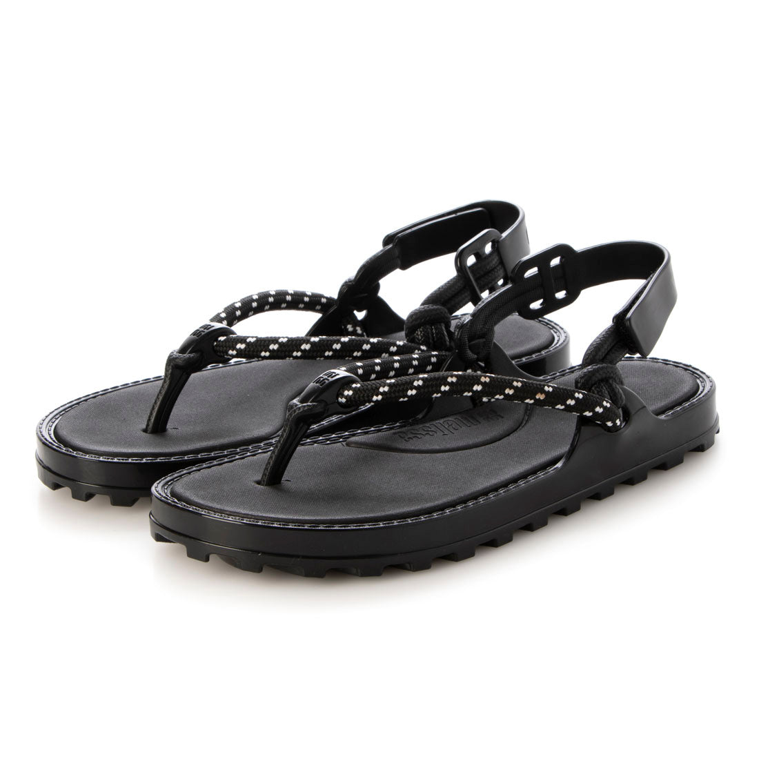 メリッサ melissa MELISSA BOND SANDAL AD （BLACK/WHITE） BLACK/WHITE