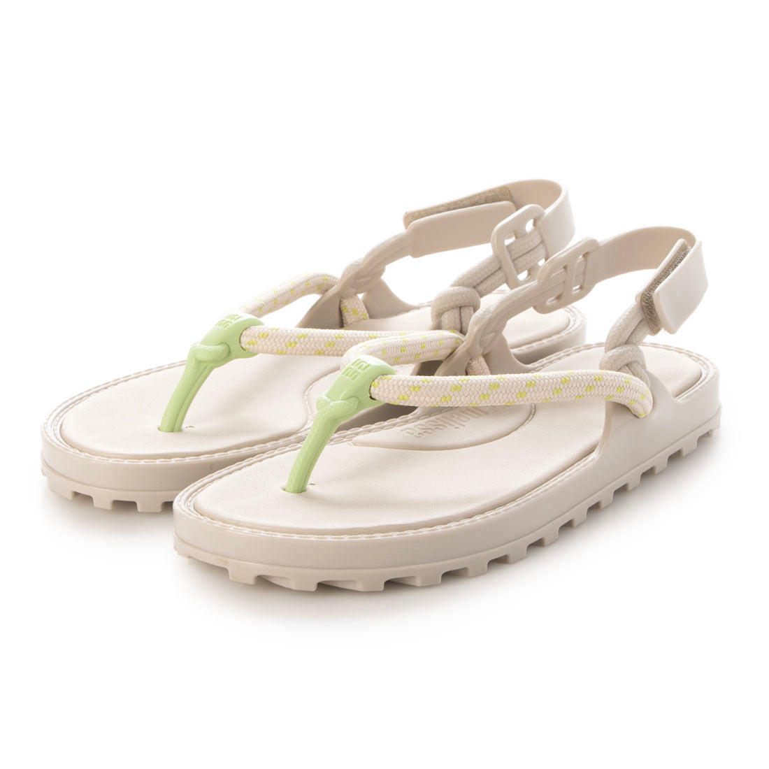 メリッサ melissa MELISSA BOND SANDAL AD （BEIGE/GREEN） BEIGE/GREEN