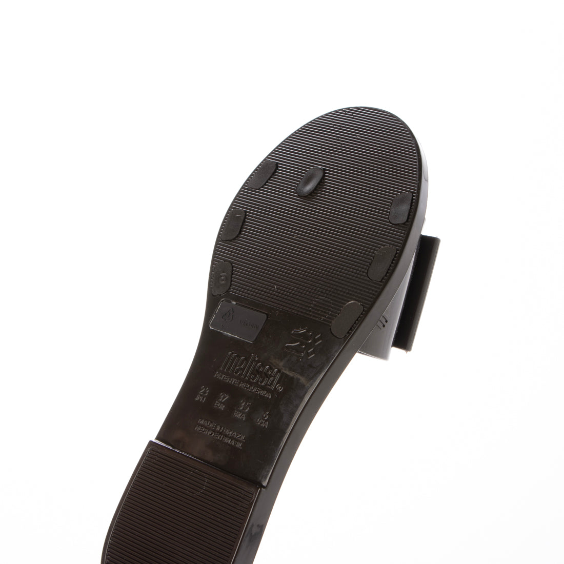 メリッサ melissa MELISSA BABE AD （BROWN） BROWN