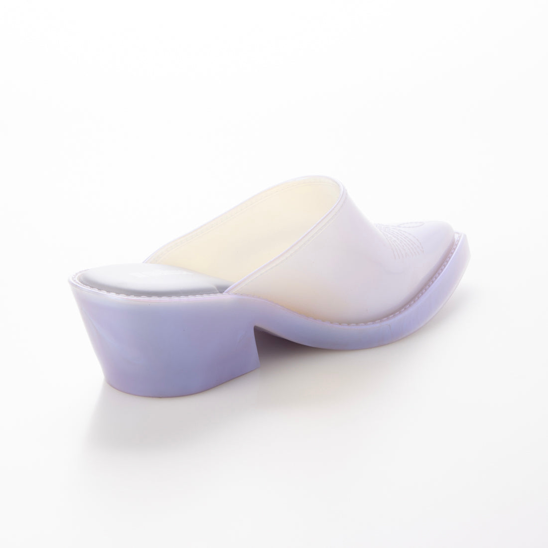 メリッサ melissa MELISSA TEXAS MULE AD （PEARLY BLUE） PEARLY BLUE