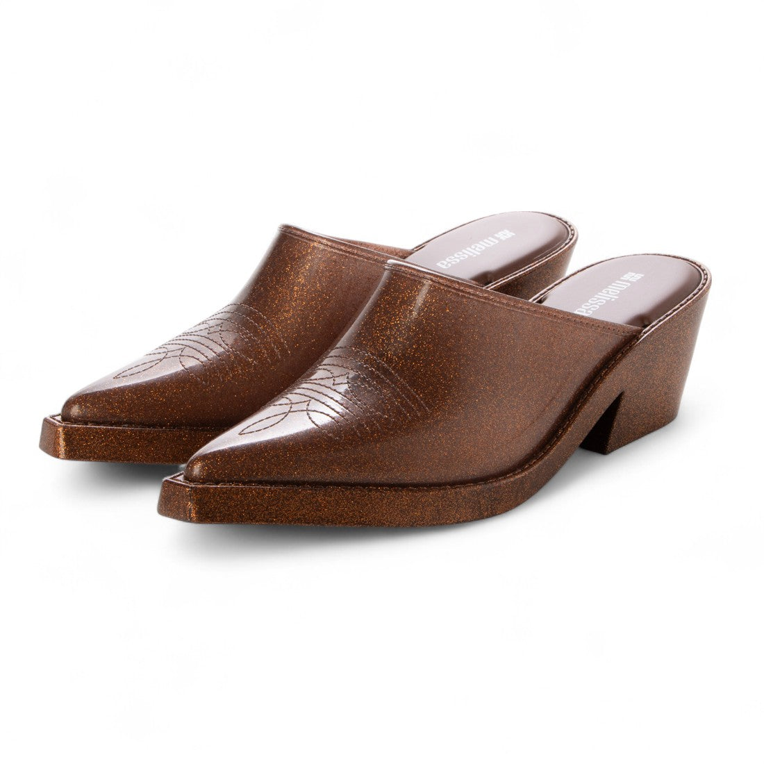 メリッサ melissa MELISSA TEXAS MULE AD （BRONZE GLITTER） BRONZE GLITTER