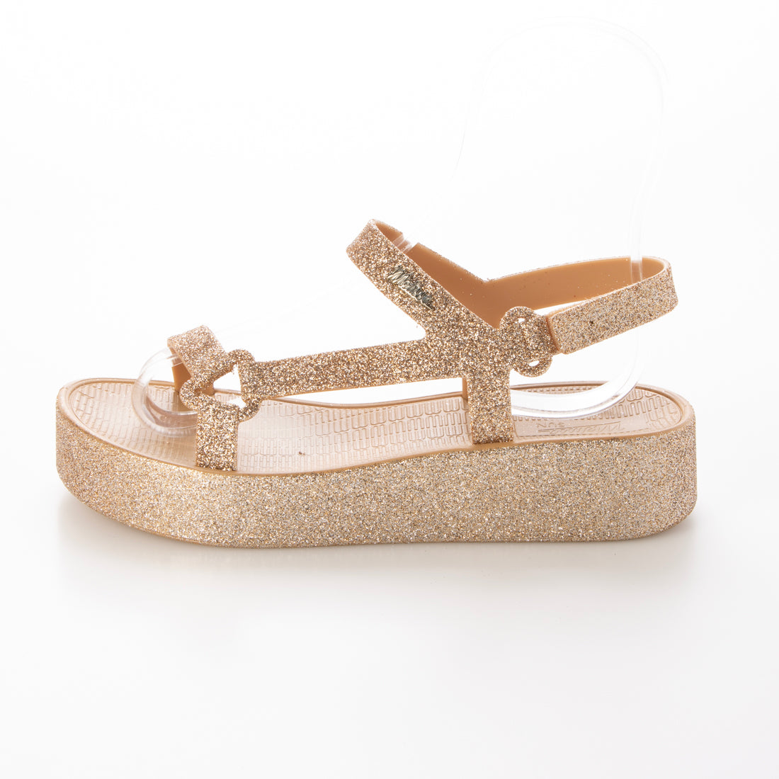 メリッサ melissa MELISSA SUN DOWNTOWN PLATFORM II AD （BEIGE） BEIGE