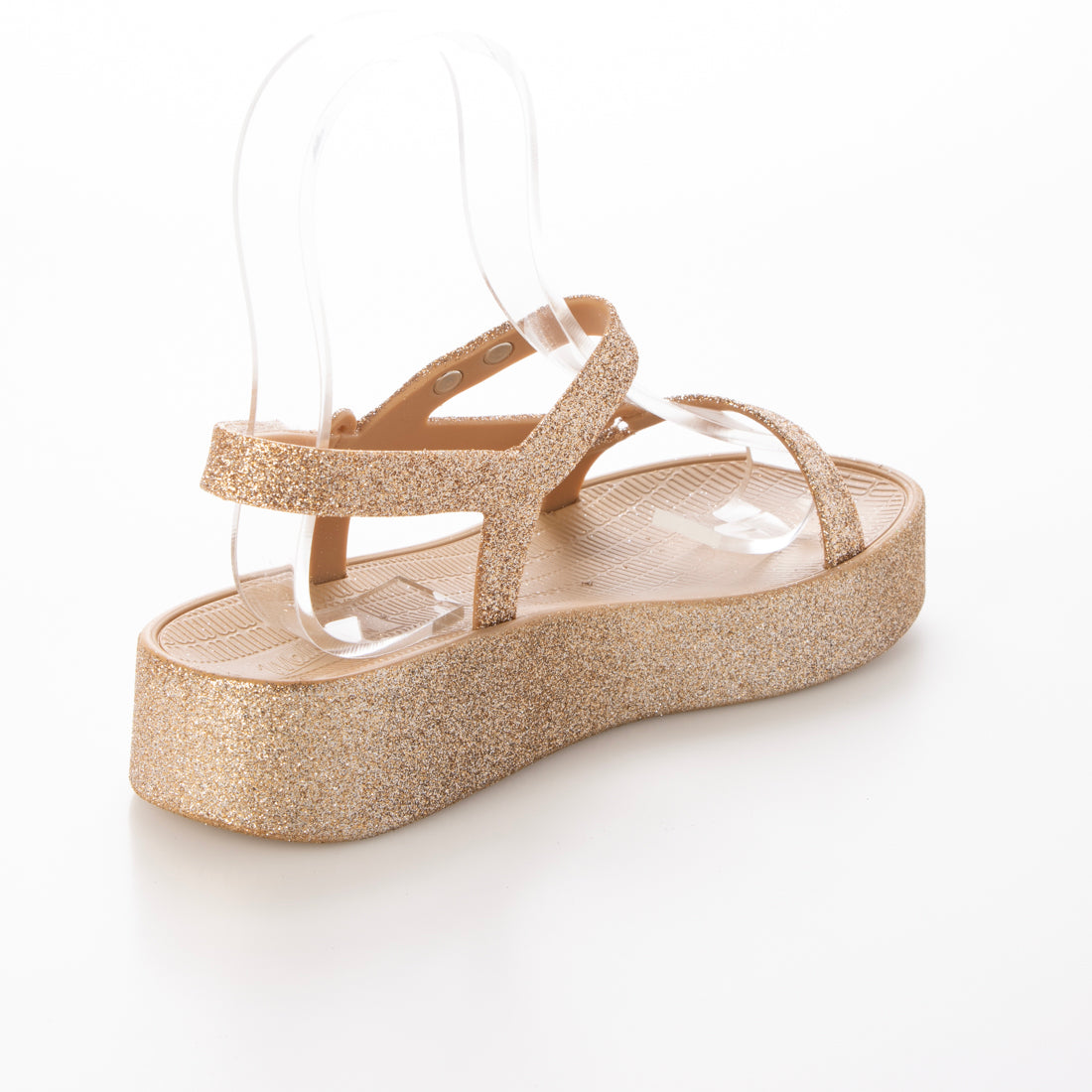 メリッサ melissa MELISSA SUN DOWNTOWN PLATFORM II AD （BEIGE） BEIGE