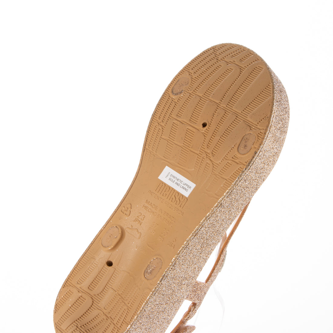 メリッサ melissa MELISSA SUN DOWNTOWN PLATFORM II AD （BEIGE） BEIGE