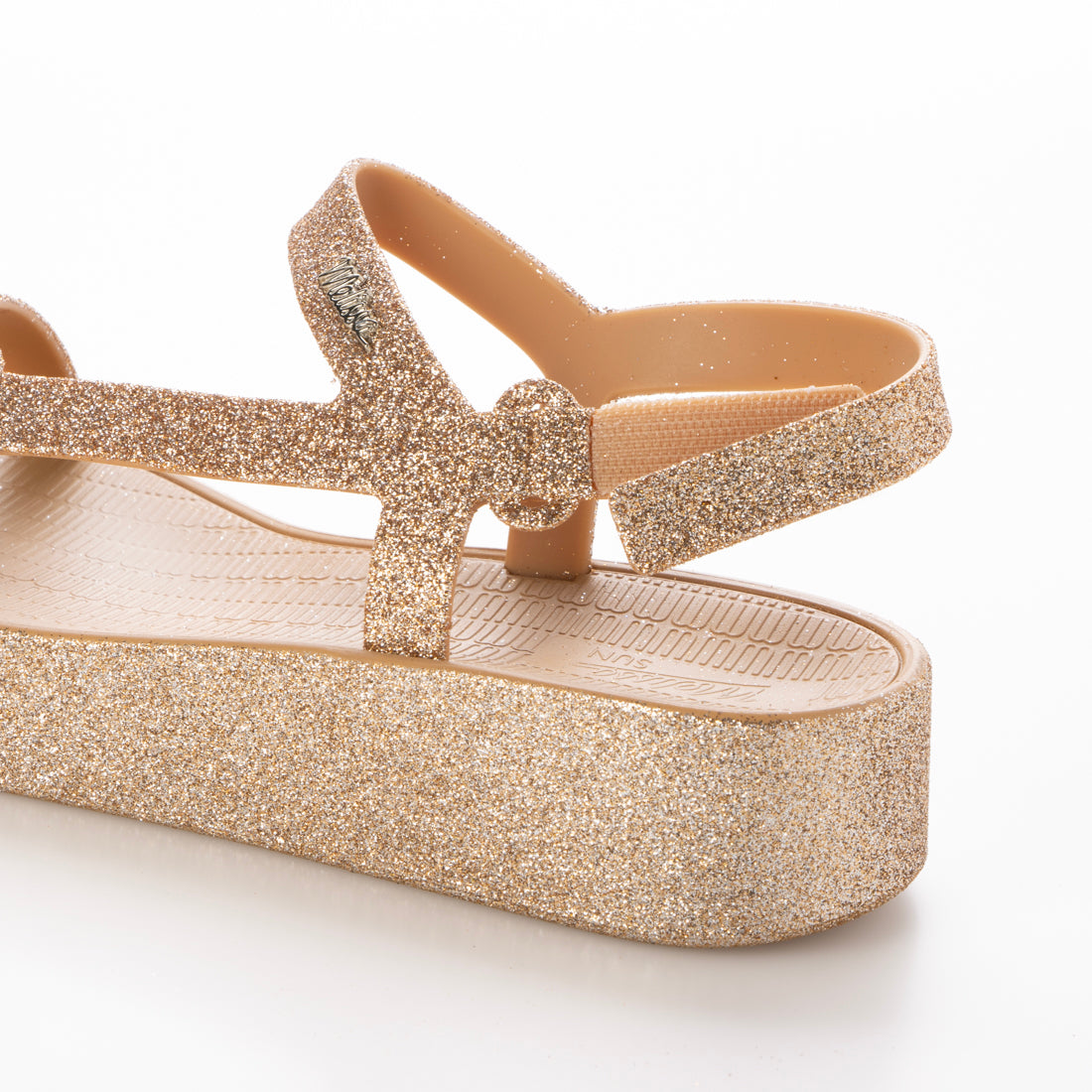 メリッサ melissa MELISSA SUN DOWNTOWN PLATFORM II AD （BEIGE） BEIGE