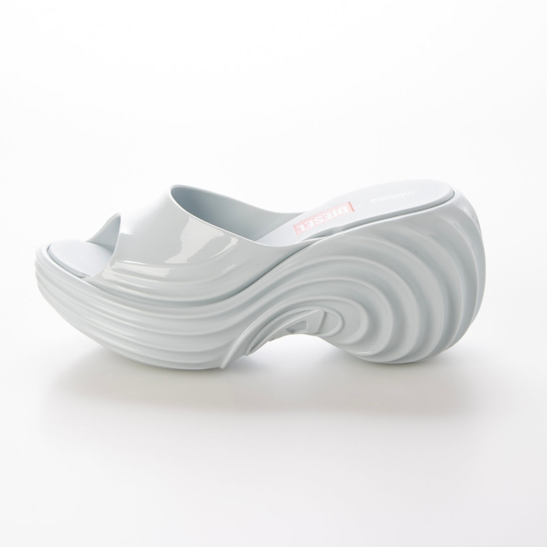 メリッサ melissa MELISSA QUANTUM PLATFORM + DIESEL AD （LIGHT BLUE） LIGHT BLUE