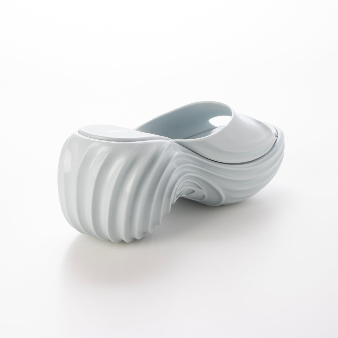 メリッサ melissa MELISSA QUANTUM PLATFORM + DIESEL AD （LIGHT BLUE） LIGHT BLUE