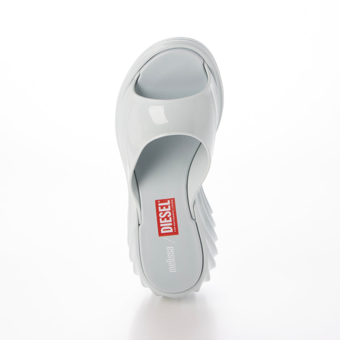 メリッサ melissa MELISSA QUANTUM PLATFORM + DIESEL AD （LIGHT BLUE） LIGHT BLUE