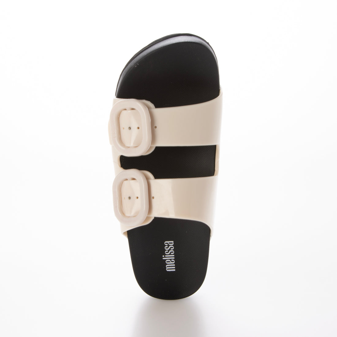 メリッサ melissa MELISSA COZY SLIDE AD （BLACK/BEIGE） BLACK/BEIGE