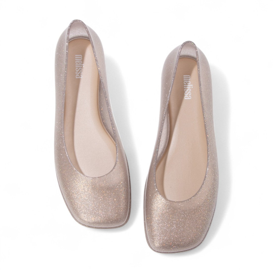 メリッサ melissa MELISSA RUBY AD （BEIGE GLITTER） BEIGE GLITTER