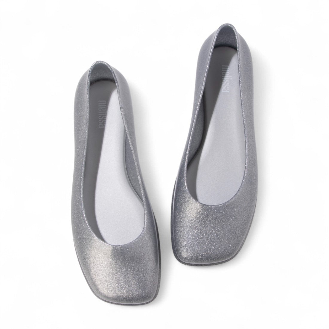 メリッサ melissa MELISSA RUBY AD （GLITTER CLEAR SILVER） GLITTER CLEAR SILVER