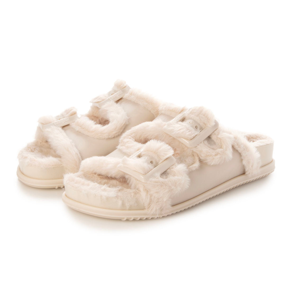 メリッサ melissa MELISSA COZY SLIDE WARM AD （BEIGE/BEIGE） BEIGE/BEIGE