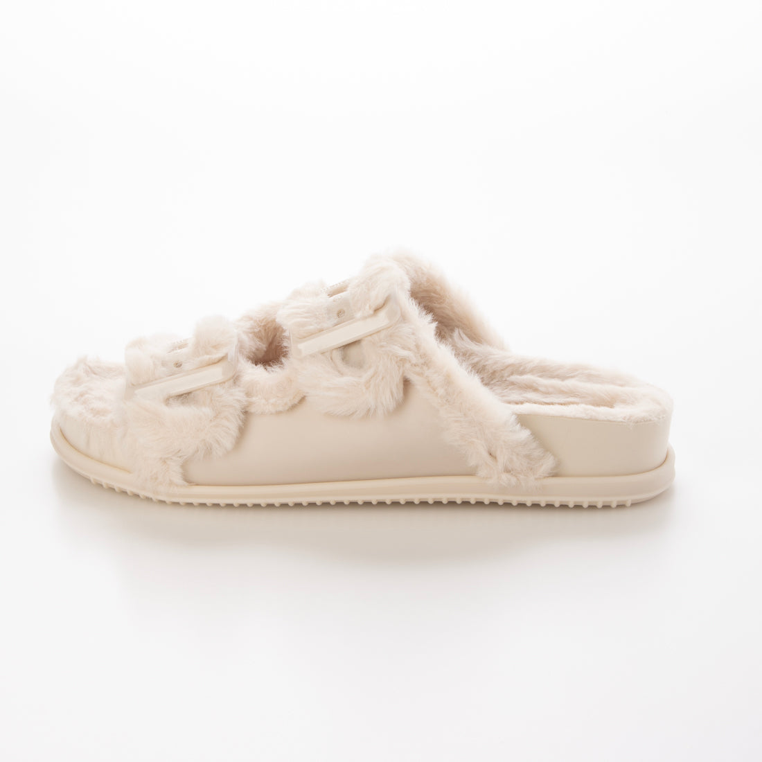メリッサ melissa MELISSA COZY SLIDE WARM AD （BEIGE/BEIGE） BEIGE/BEIGE