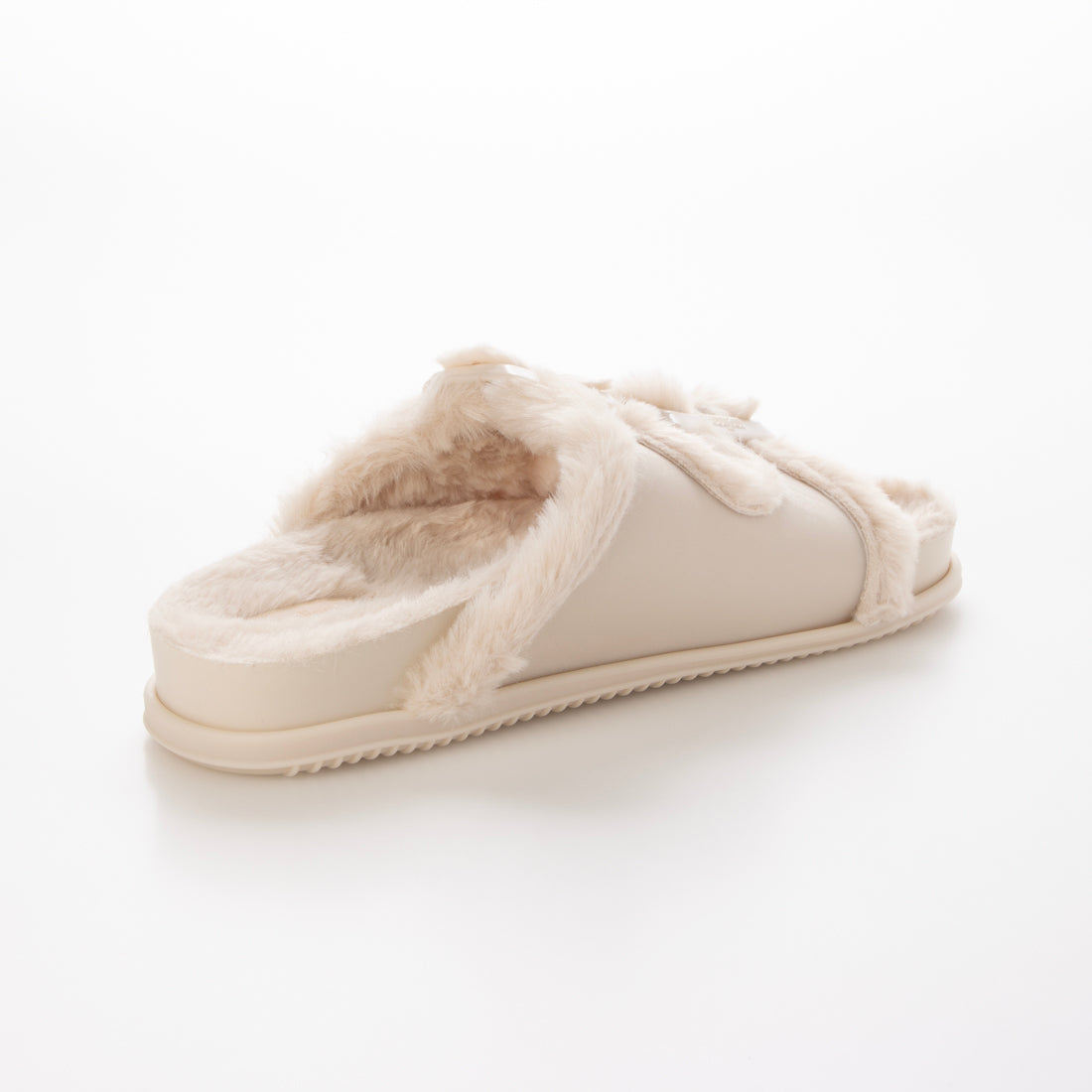 メリッサ melissa MELISSA COZY SLIDE WARM AD （BEIGE/BEIGE） BEIGE/BEIGE