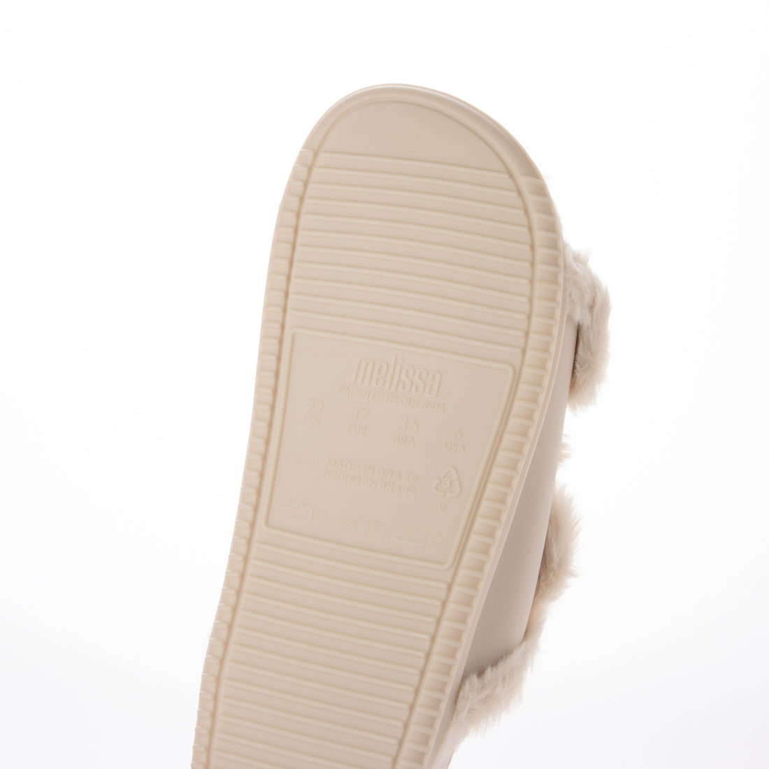 メリッサ melissa MELISSA COZY SLIDE WARM AD （BEIGE/BEIGE） BEIGE/BEIGE