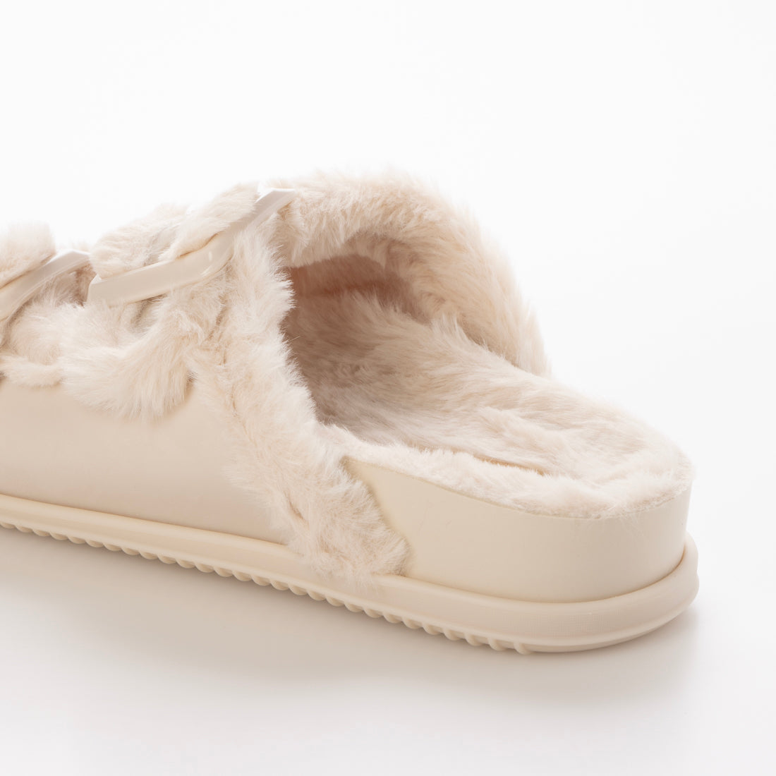 メリッサ melissa MELISSA COZY SLIDE WARM AD （BEIGE/BEIGE） BEIGE/BEIGE