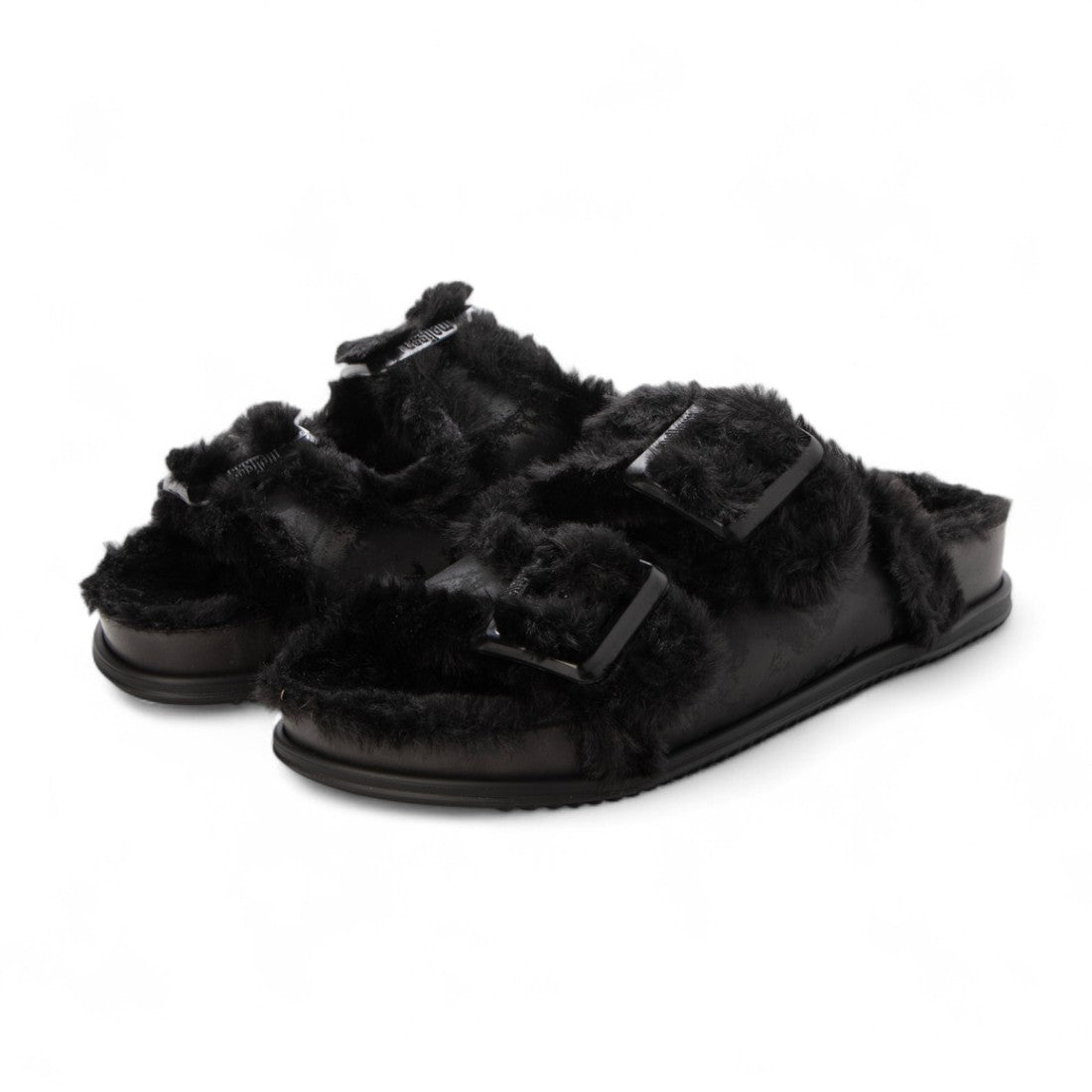 メリッサ melissa MELISSA COZY SLIDE WARM AD （BLACK） BLACK