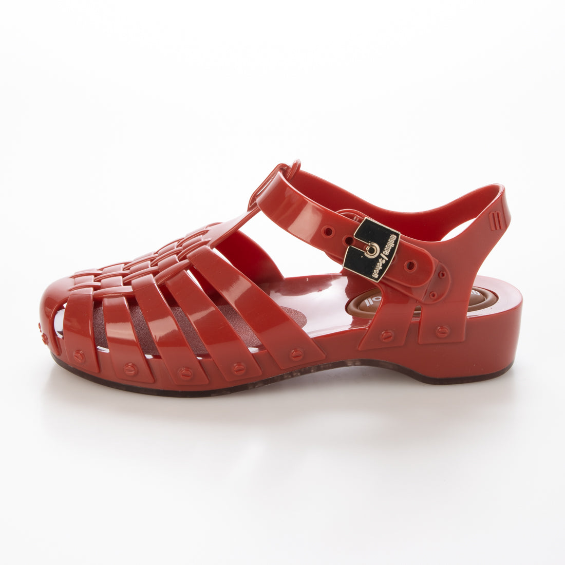 メリッサ melissa MELISSA POSSESSION PESCURA HEEL + SCHOLL AD （RED） RED