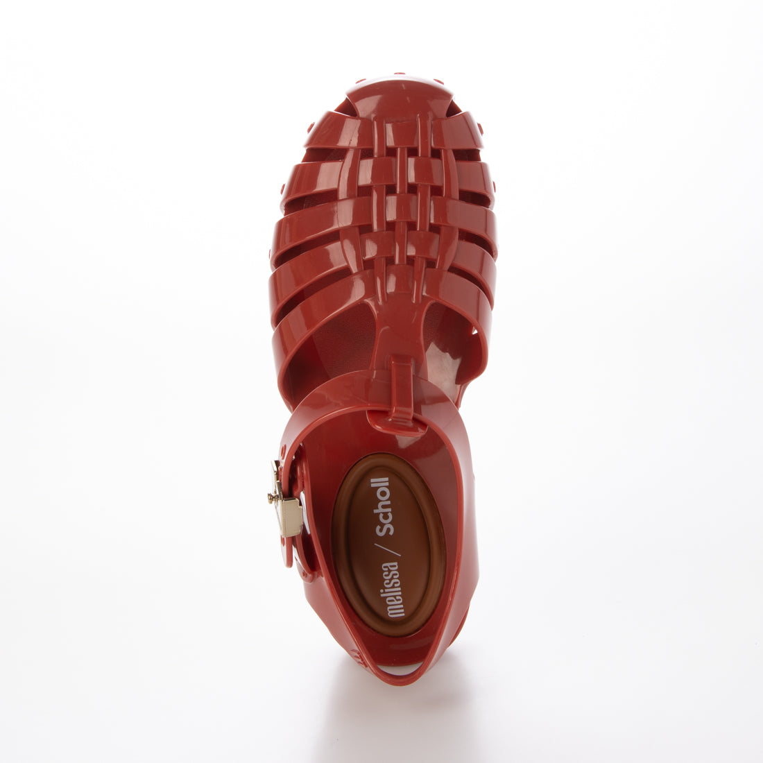 メリッサ melissa MELISSA POSSESSION PESCURA HEEL + SCHOLL AD （RED） RED