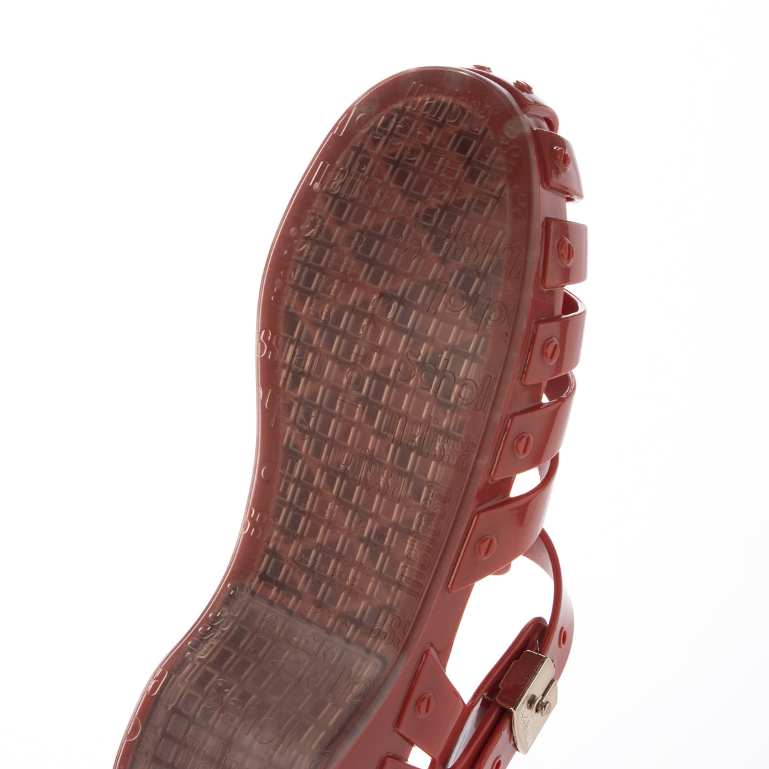 メリッサ melissa MELISSA POSSESSION PESCURA HEEL + SCHOLL AD （RED） RED