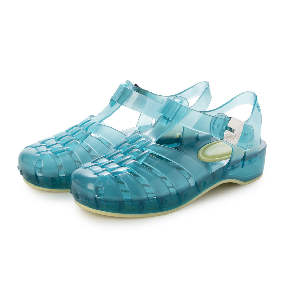 メリッサ melissa MELISSA POSSESSION PESCURA HEEL + SCHOLL AD （BLUE） BLUE