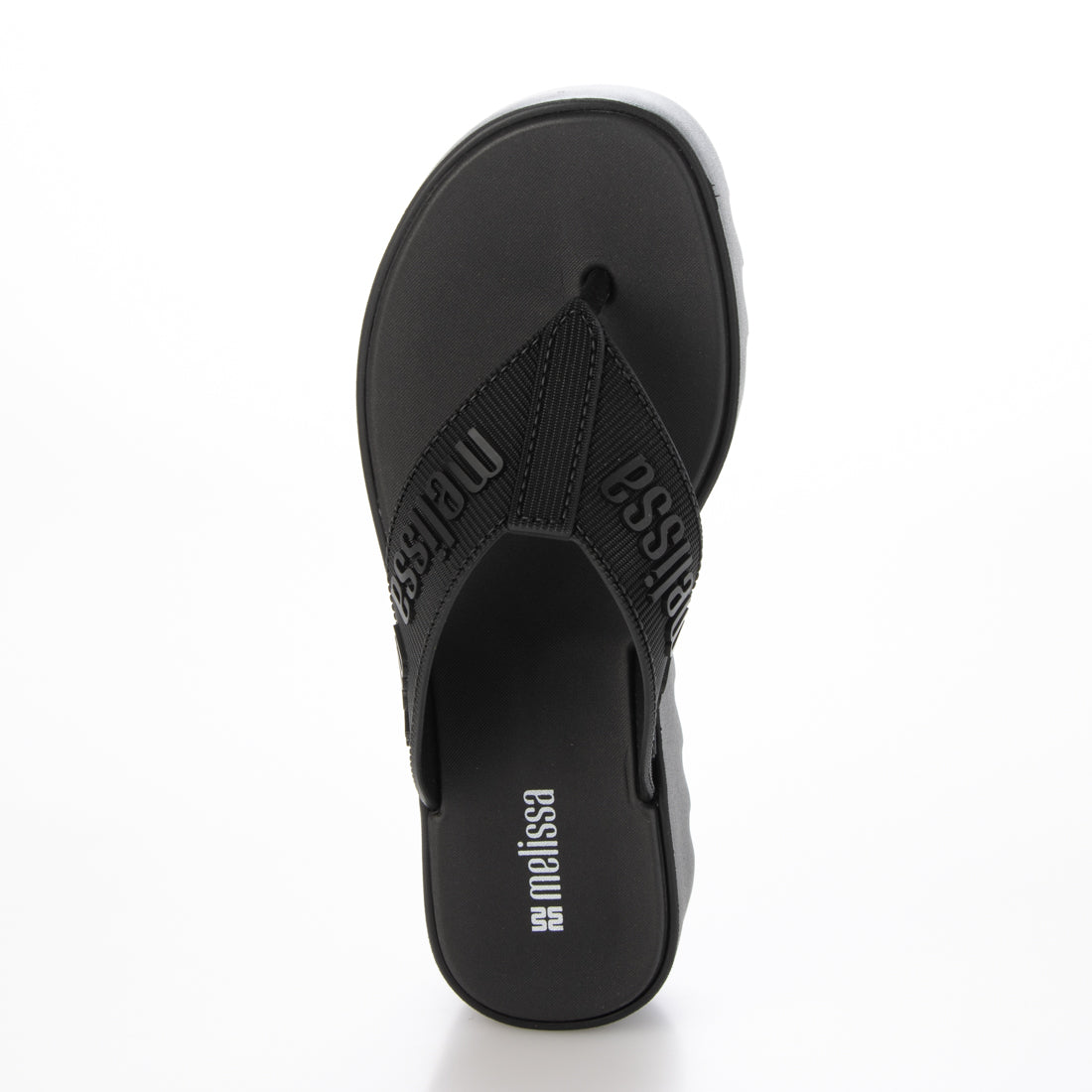 メリッサ melissa MELISSA M LOVER THONG PLATFORM AD （BLACK） BLACK