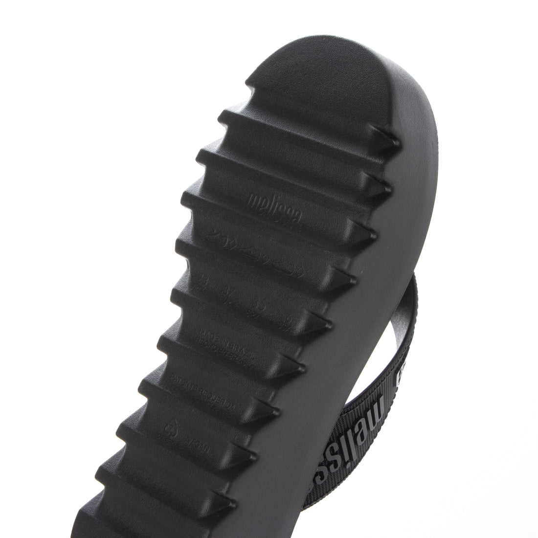 メリッサ melissa MELISSA M LOVER THONG PLATFORM AD （BLACK） BLACK