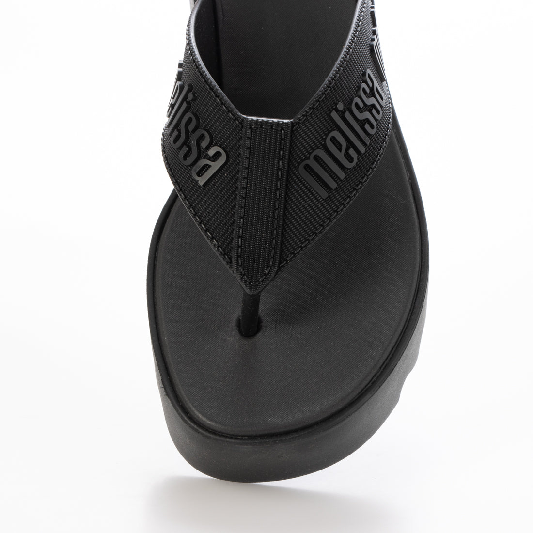 メリッサ melissa MELISSA M LOVER THONG PLATFORM AD （BLACK） BLACK