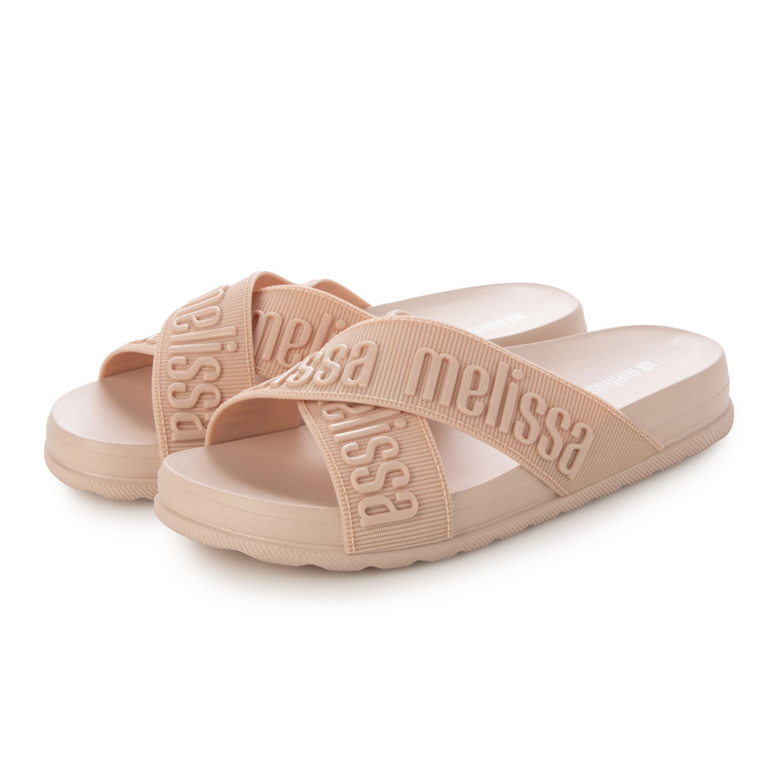 メリッサ melissa MELISSA COZY SLIDE M LOVER II AD （LIGHT PINK） LIGHT PINK