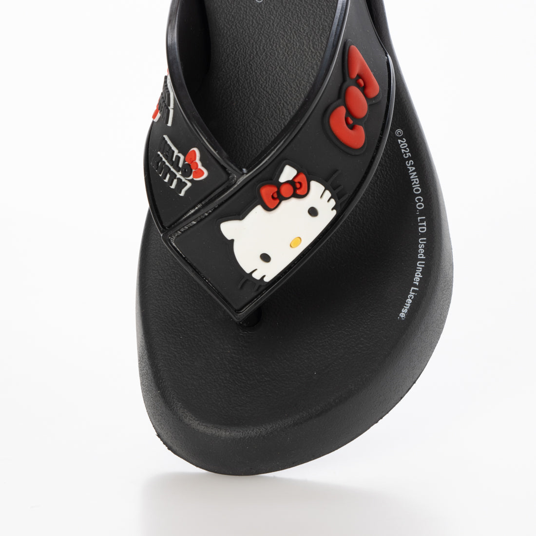 メリッサ melissa MELISSA FLATFORM + HELLO KITTY AD （BLACK/WHITE） BLACK/WHITE