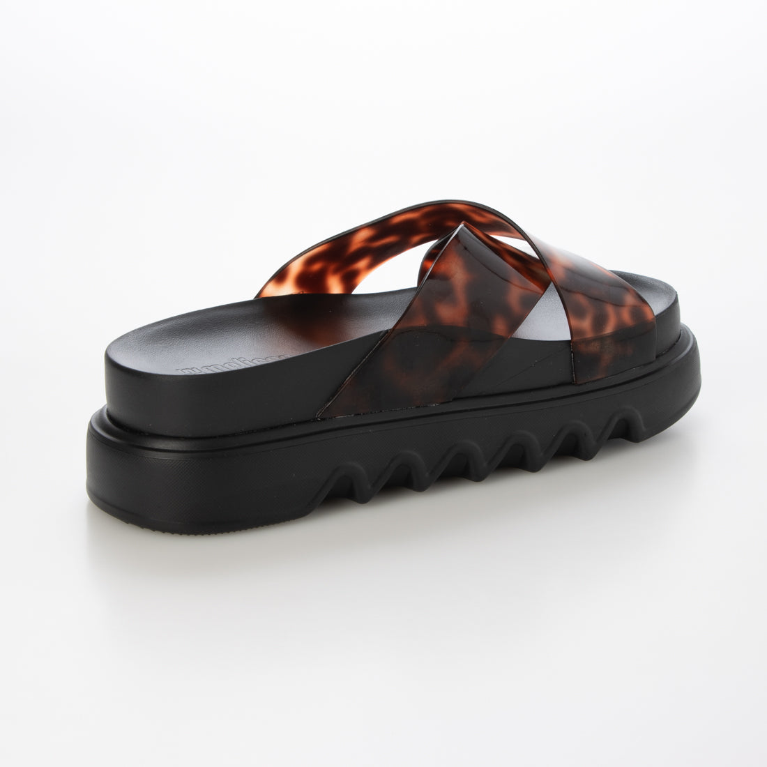 メリッサ melissa MELISSA COZY CROSS PLATFORM AD （BLACK/TORTOISE） BLACK/TORTOISE