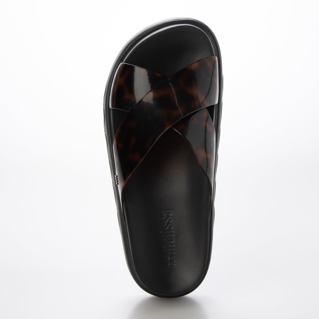 メリッサ melissa MELISSA COZY CROSS PLATFORM AD （BLACK/TORTOISE） BLACK/TORTOISE