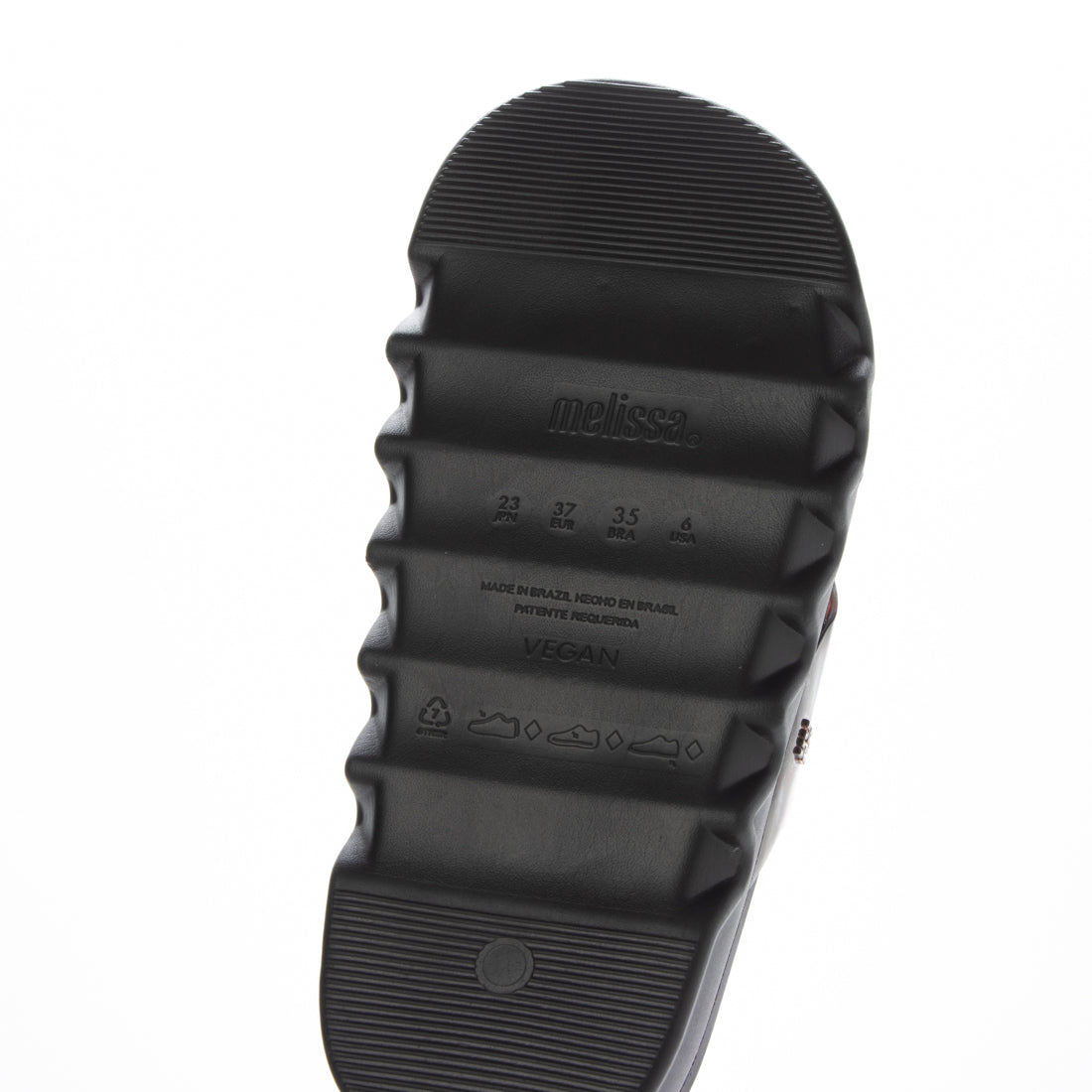 メリッサ melissa MELISSA COZY CROSS PLATFORM AD （BLACK/TORTOISE） BLACK/TORTOISE