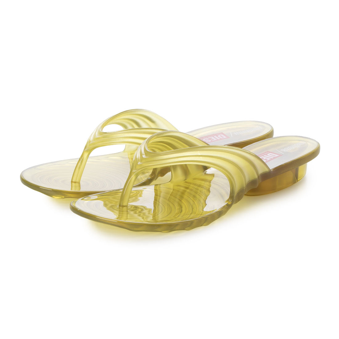 メリッサ melissa MELISSA FLIP FLOP + DIESEL AD （TRANSPARENT YELLOW） TRANSPARENT YELLOW