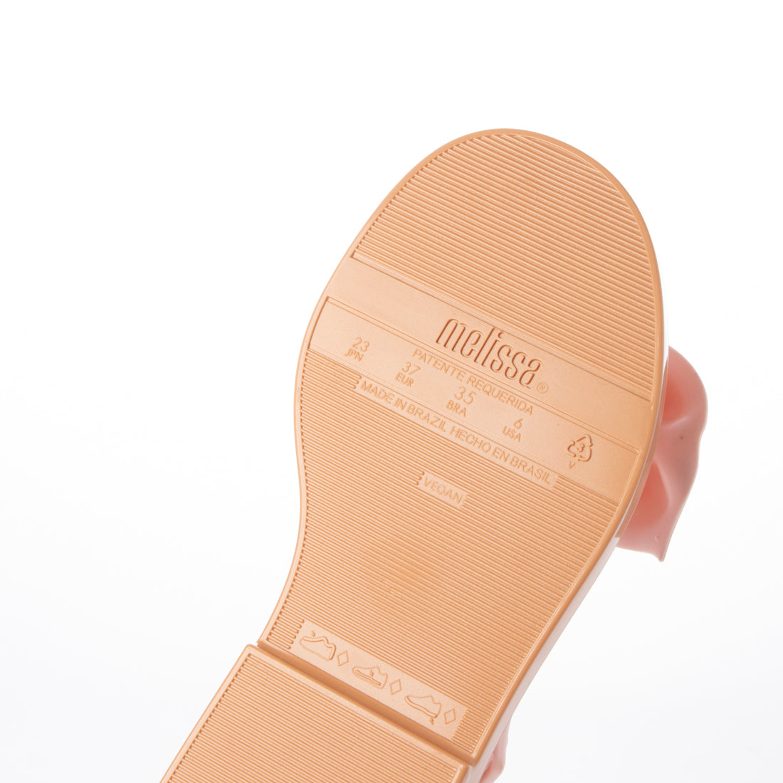 メリッサ melissa MELISSA MAR SANDAL TIE + VIKTOR AND ROLF AD