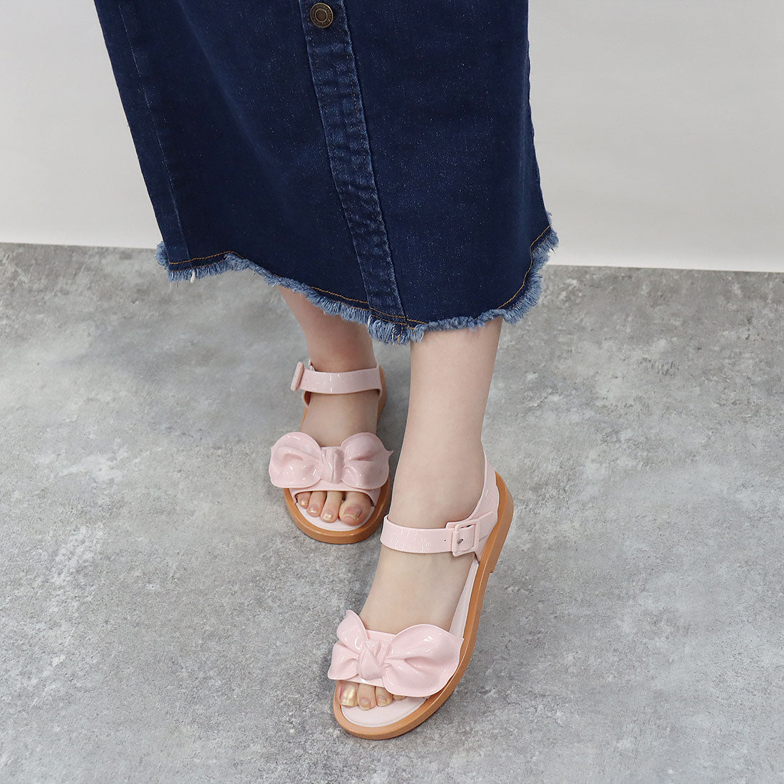 メリッサ melissa MELISSA MAR SANDAL TIE + VIKTOR AND ROLF AD
