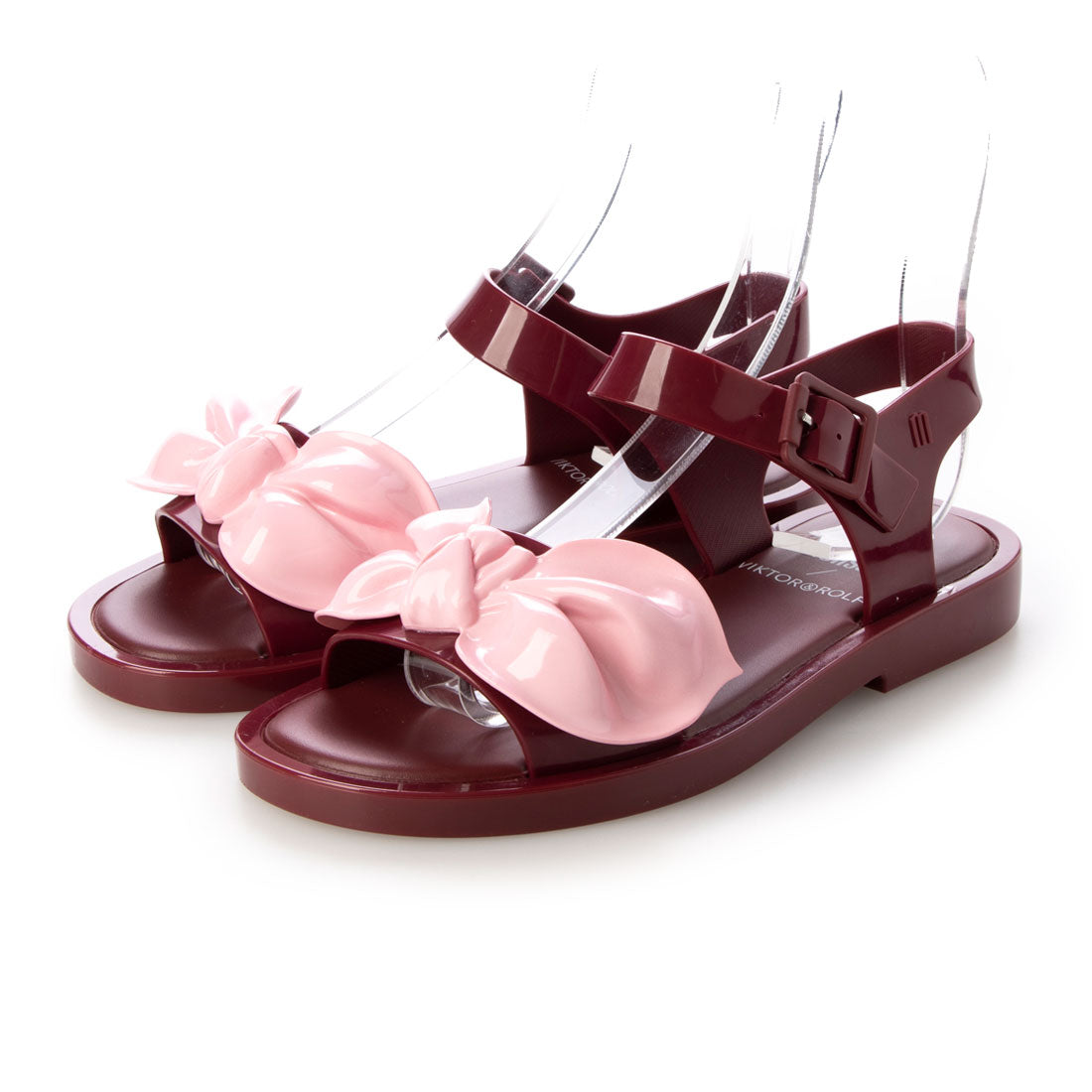メリッサ melissa MELISSA MAR SANDAL TIE + VIKTOR AND ROLF AD