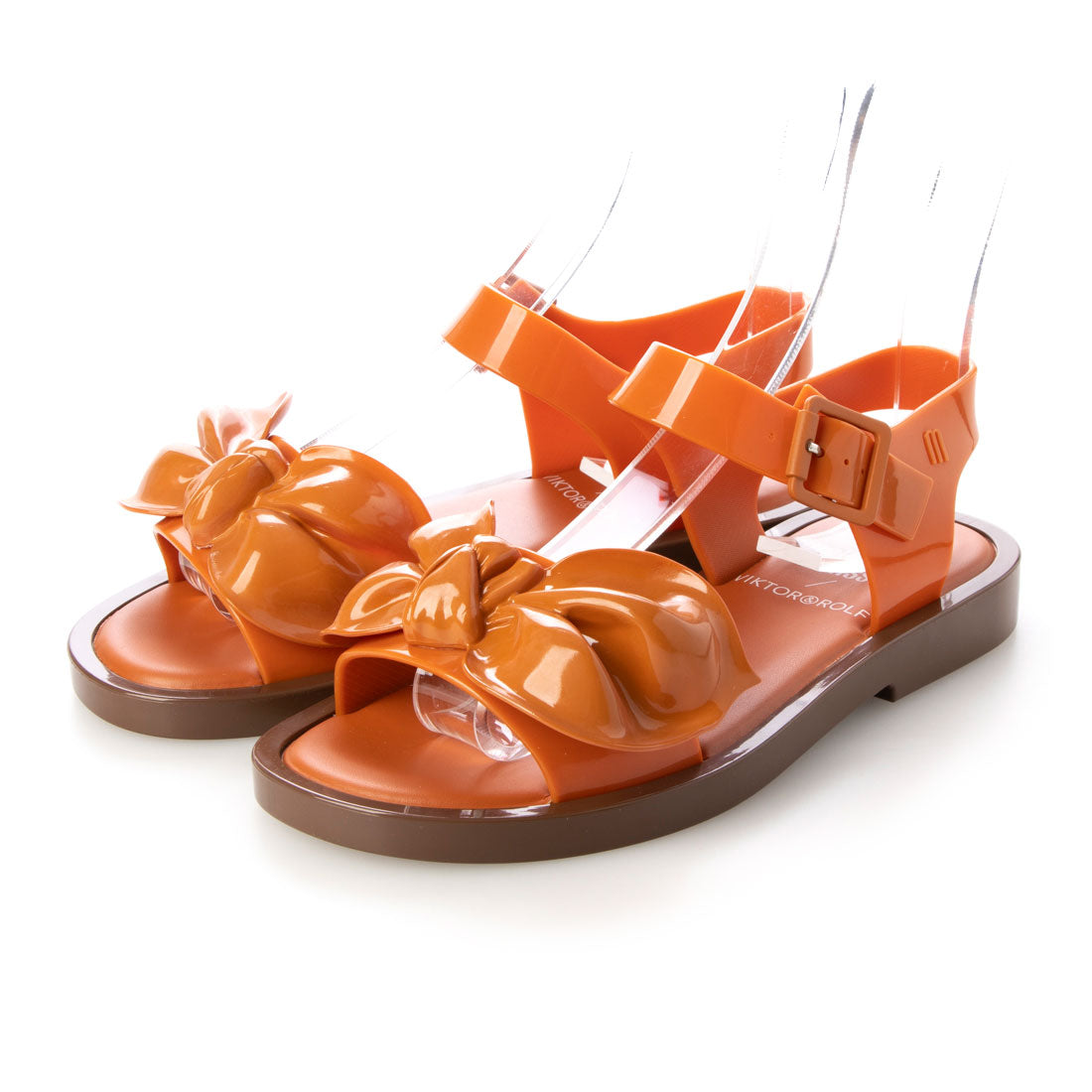 メリッサ melissa MELISSA MAR SANDAL TIE + VIKTOR AND ROLF AD