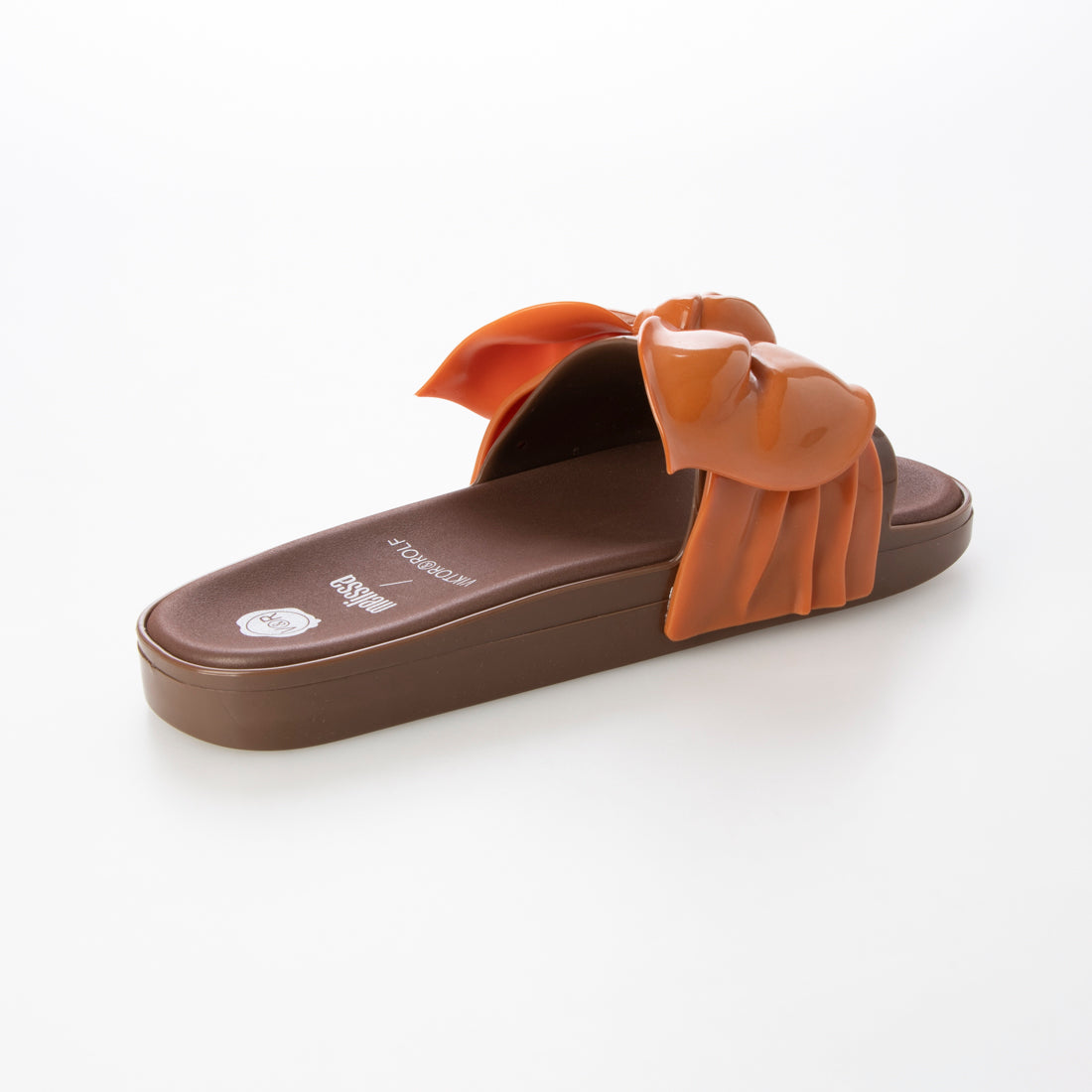 メリッサ melissa MELISSA BEACH SLIDE NEXT GEN TIE + VIKTOR AND ROLF AD
