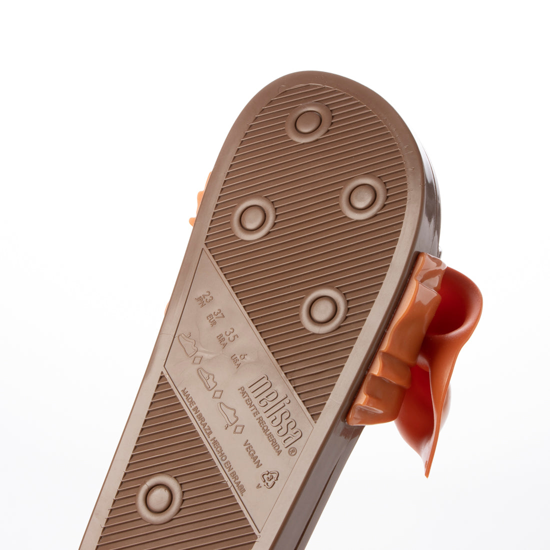 メリッサ melissa MELISSA BEACH SLIDE NEXT GEN TIE + VIKTOR AND ROLF AD