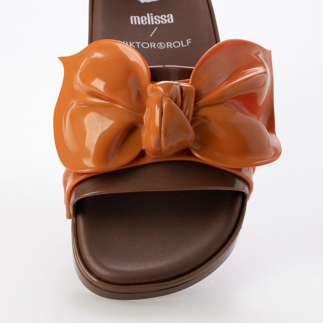 メリッサ melissa MELISSA BEACH SLIDE NEXT GEN TIE + VIKTOR AND ROLF AD