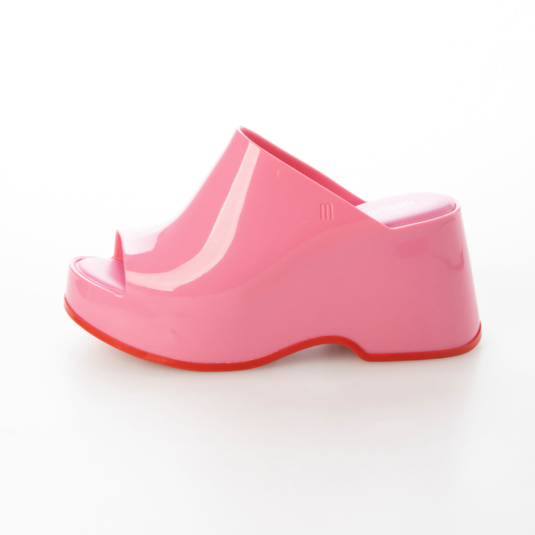 メリッサ melissa MELISSA PATTY AD （PINK/RED） PINK/RED