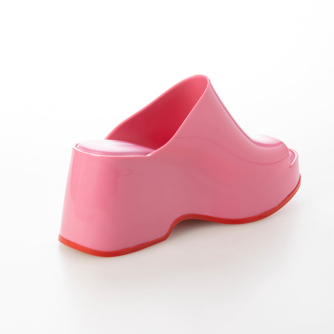 メリッサ melissa MELISSA PATTY AD （PINK/RED） PINK/RED