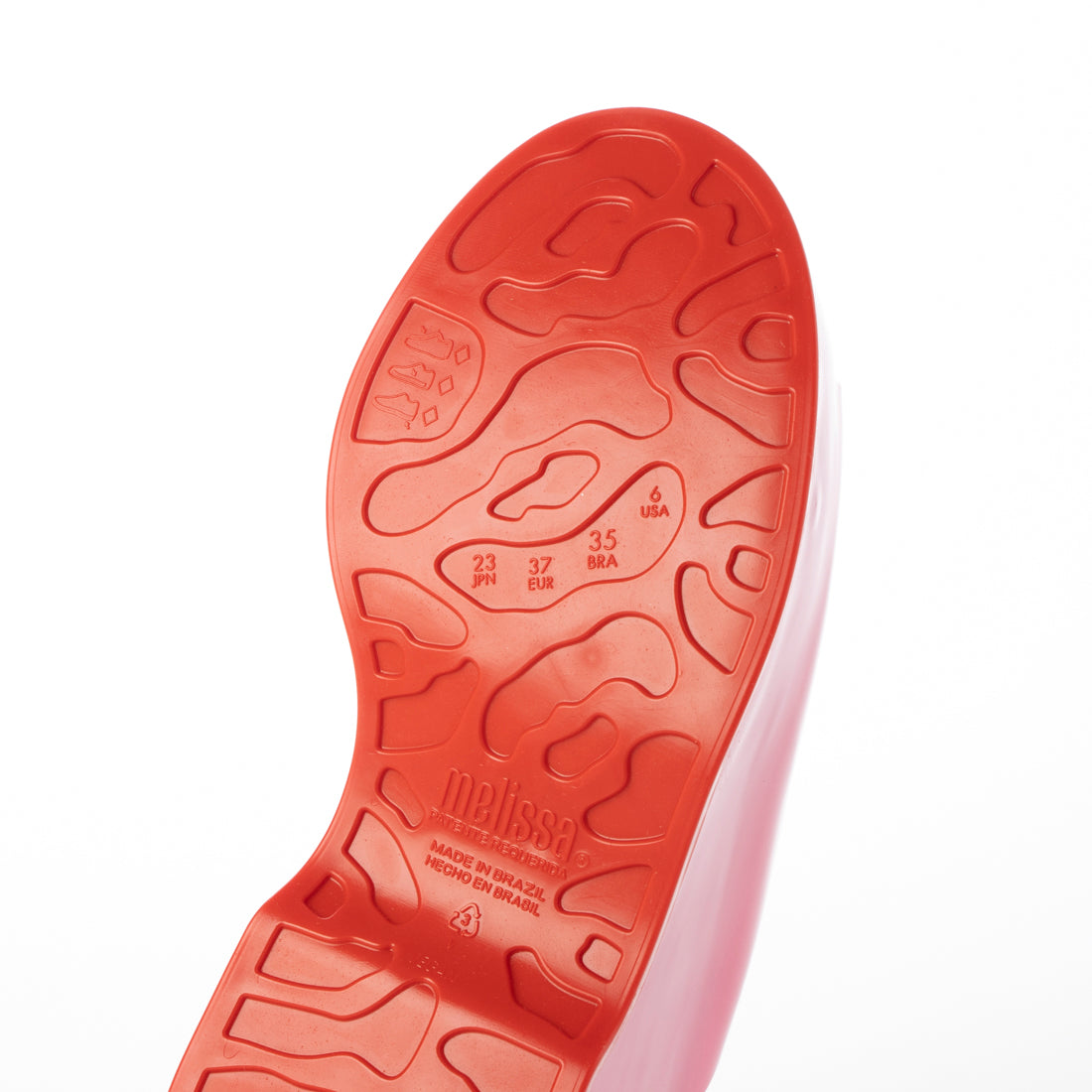 メリッサ melissa MELISSA PATTY AD （PINK/RED） PINK/RED