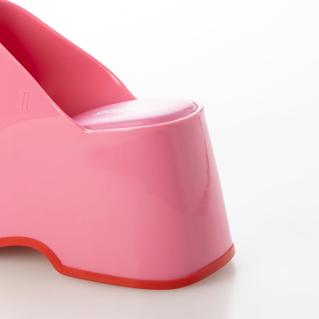メリッサ melissa MELISSA PATTY AD （PINK/RED） PINK/RED