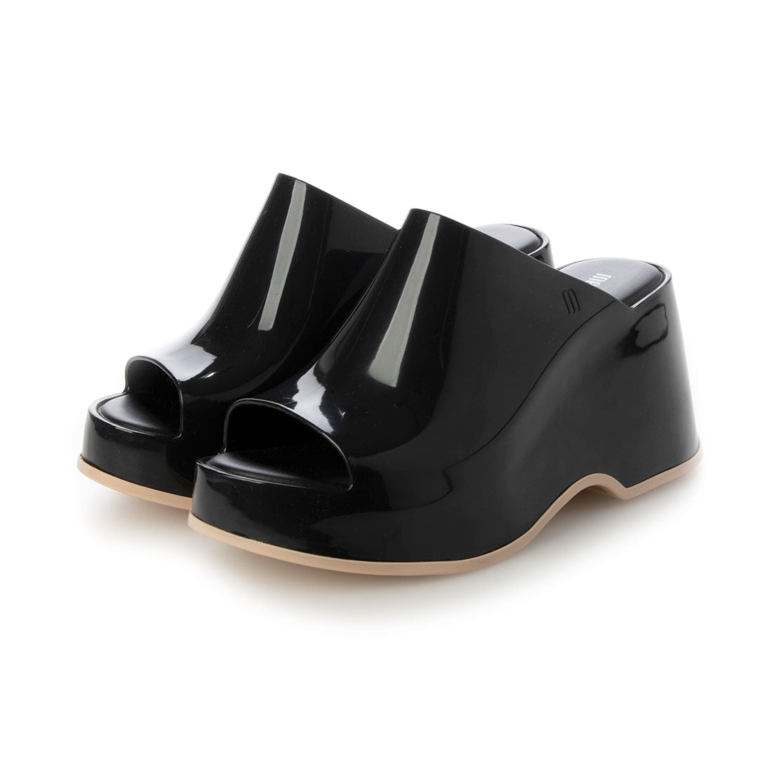 メリッサ melissa MELISSA PATTY AD （BLACK/BEIGE） BLACK/BEIGE
