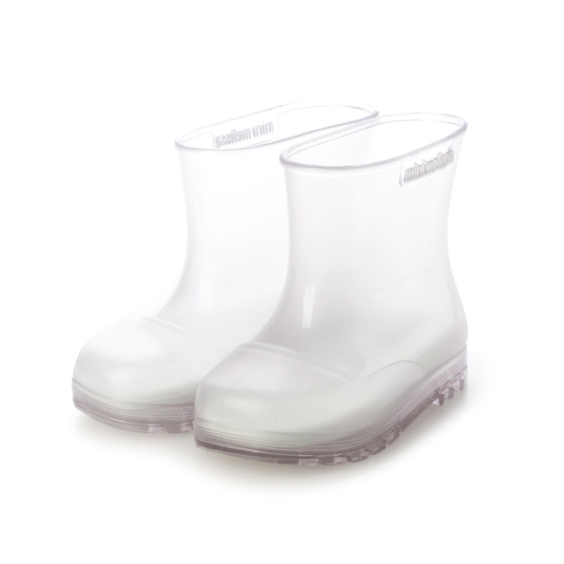 メリッサ melissa MINI MELISSA WELLY BB,CLEAR