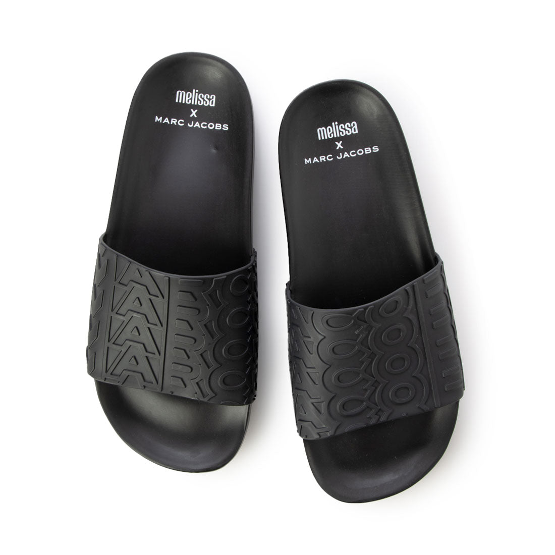 メリッサ melissa MELISSA SLIDE + MARC JACOBS AD